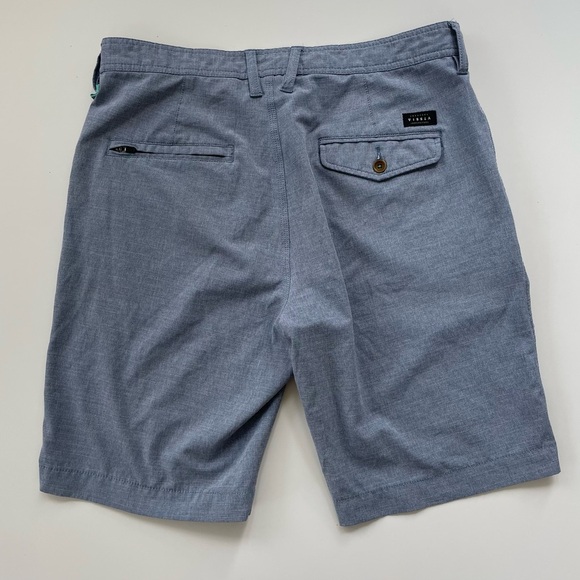 VISSLA Men's Blue Gray Fin Rope Hybrid 19.5" Walkshort Surf Short Size 31 - Picture 2 of 8